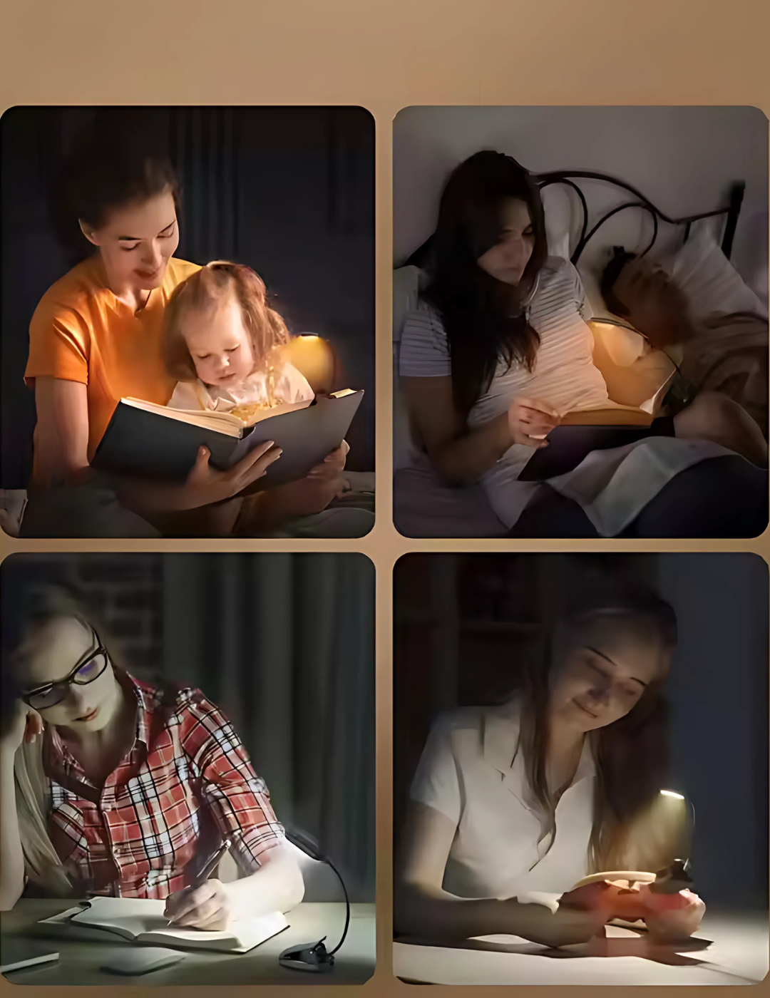 PageLume | LED Opvouwbaar Leeslampje