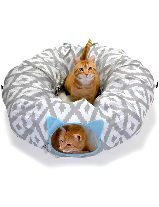 CozyCrawl | Tunnelbed katten voor spelen en slapen