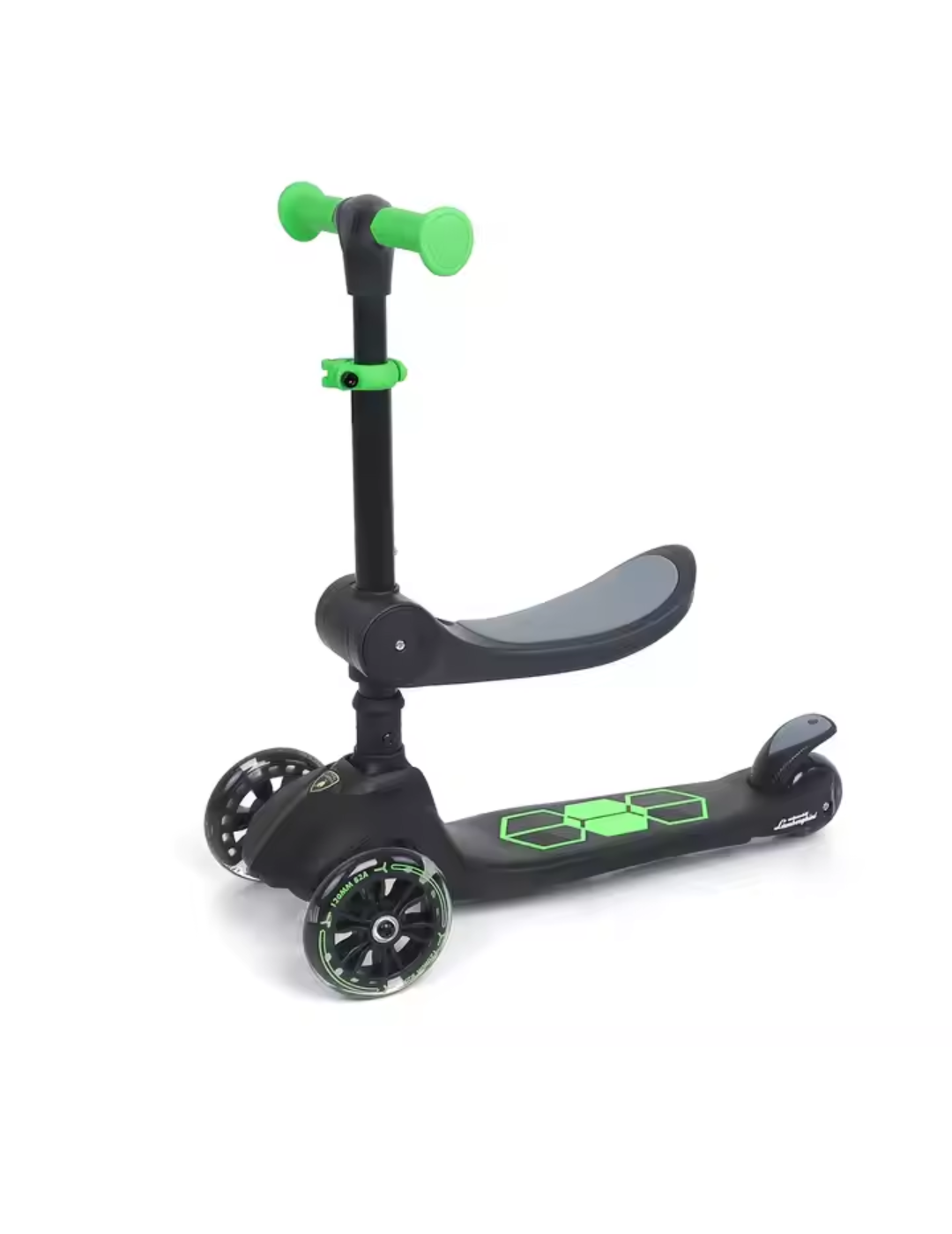 MiniRacer | Driewieler Step met Stoel Kinderen