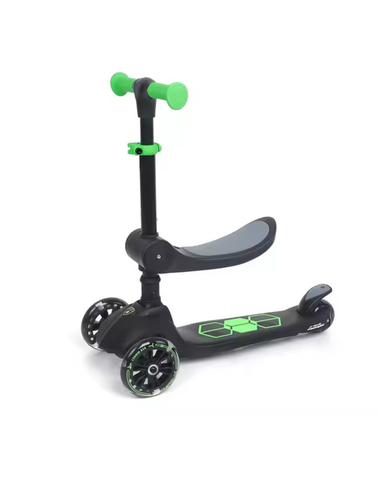 MiniRacer | Driewieler Step met Stoel Kinderen