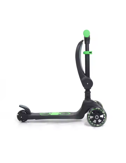 MiniRacer | Driewieler Step met Stoel Kinderen