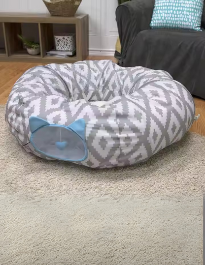 CozyCrawl | Tunnelbed katten voor spelen en slapen