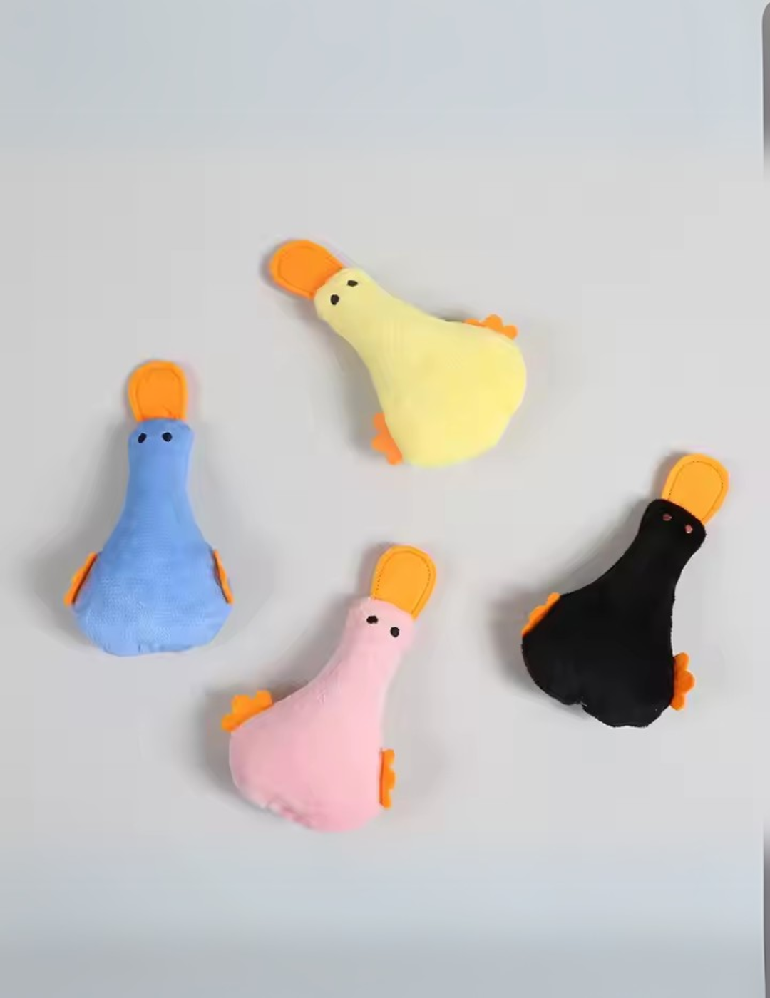 PuppyQuack | Squeaky Eendenspeelgoed Honden