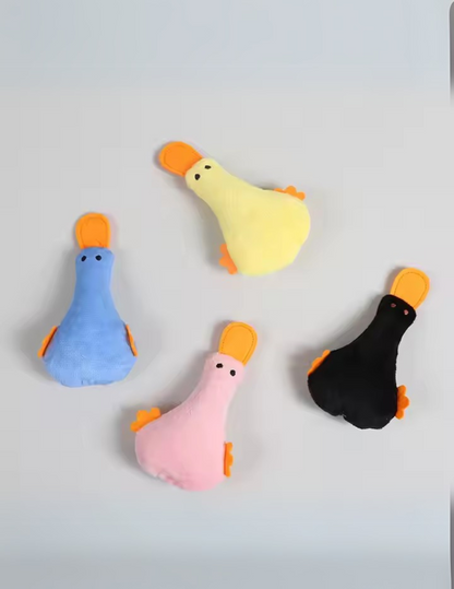 PuppyQuack | Squeaky Eendenspeelgoed Honden