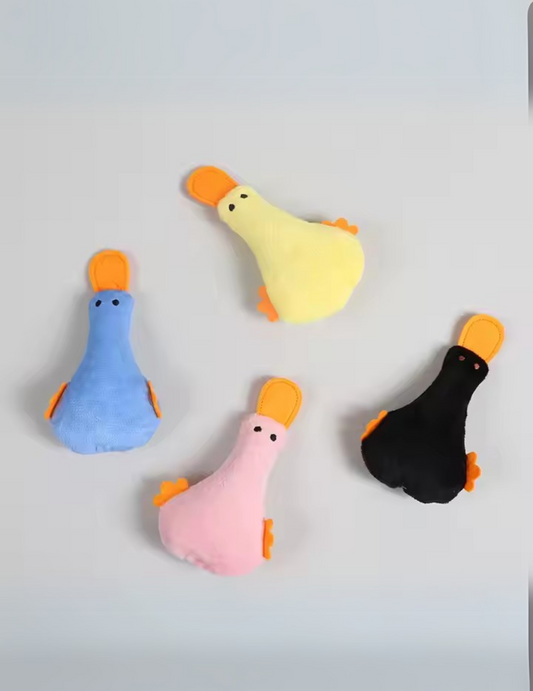 PuppyQuack | Squeaky Eendenspeelgoed Honden