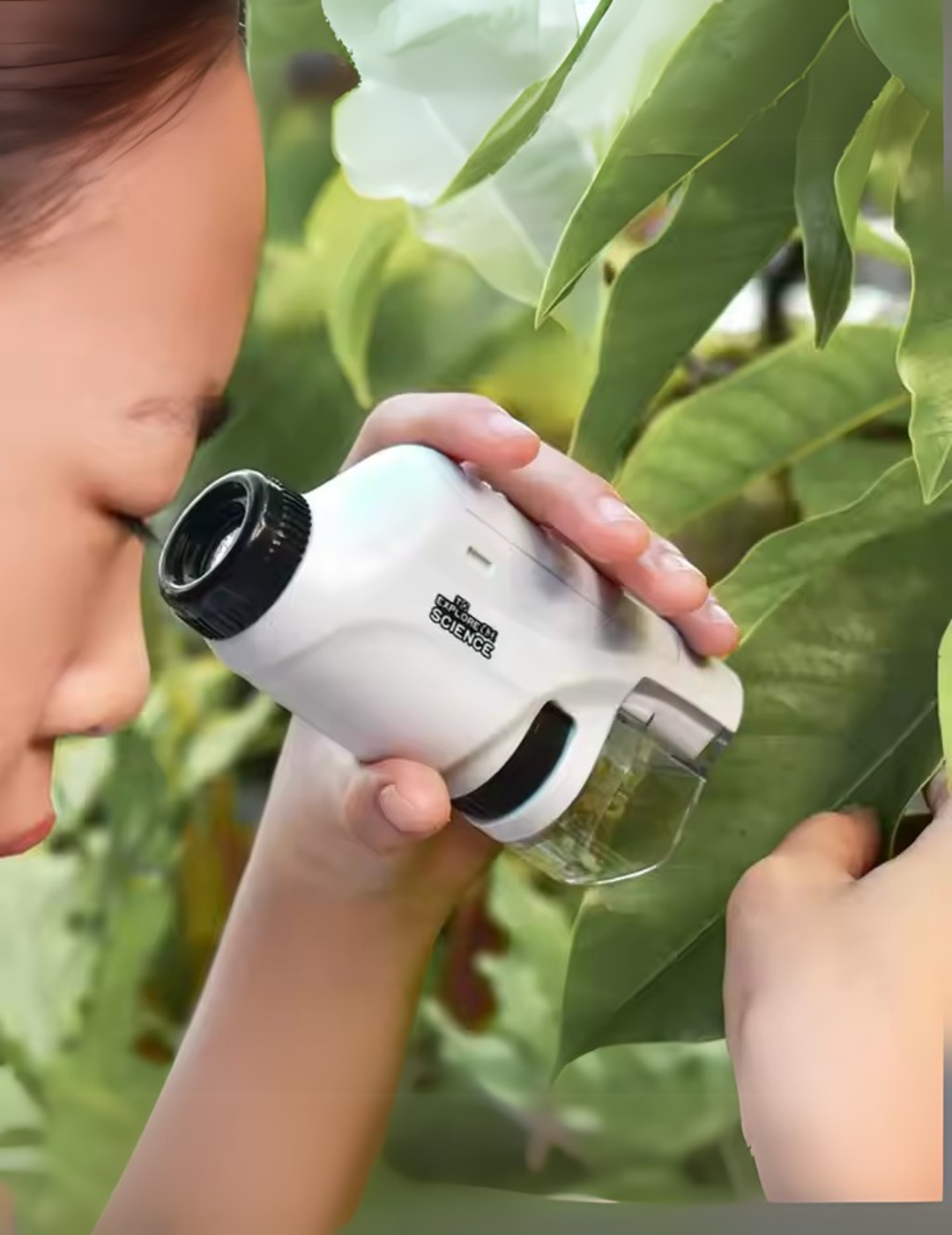 ZoomBuddy | Draagbare Microscoop voor Kinderen
