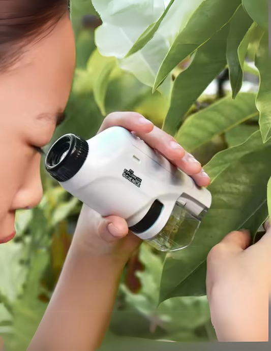 ZoomBuddy | Draagbare Microscoop voor Kinderen