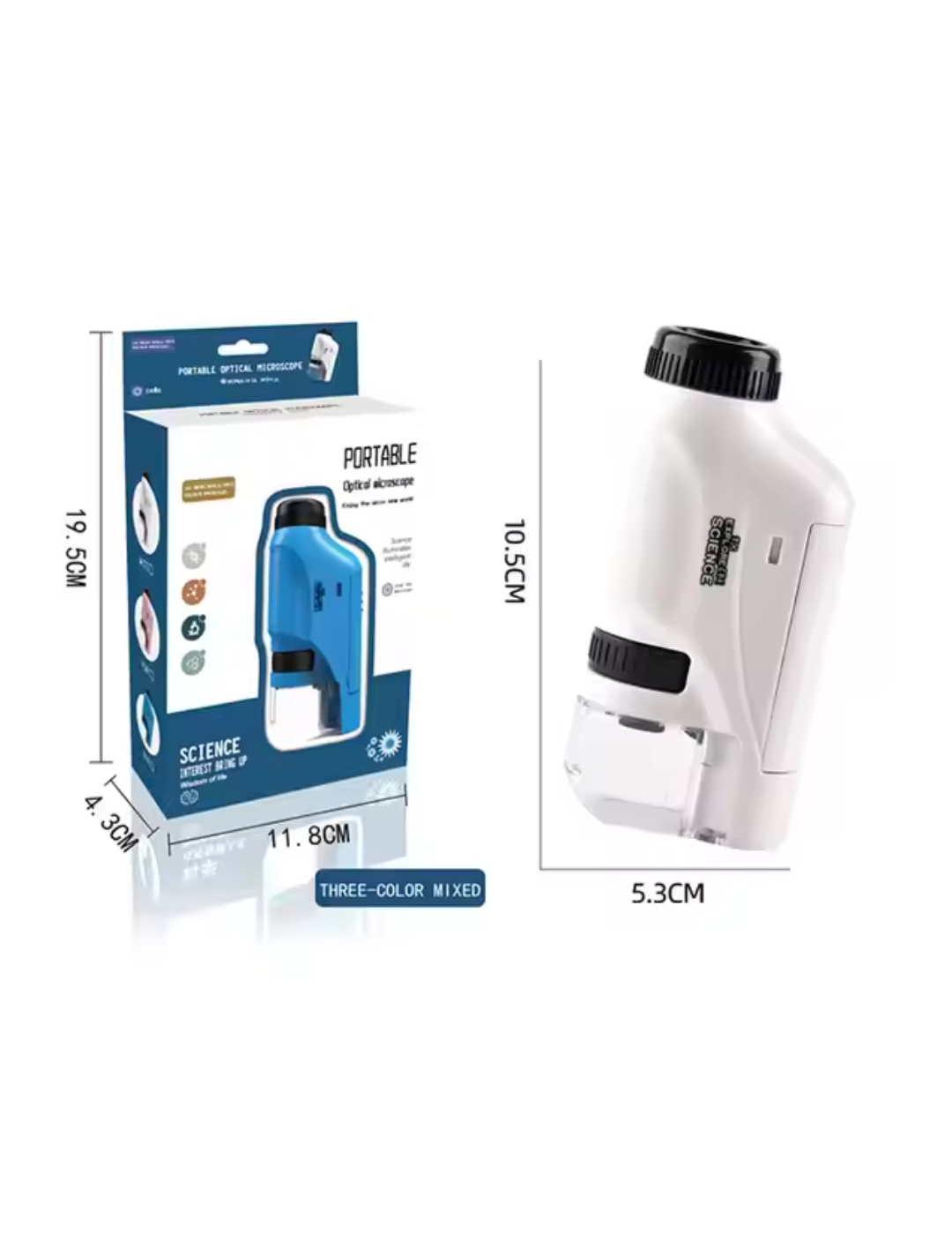 ZoomBuddy | Draagbare Microscoop voor Kinderen