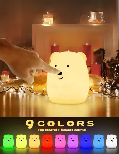 GlowBuddy | LED Nachtlampje voor Kinderen