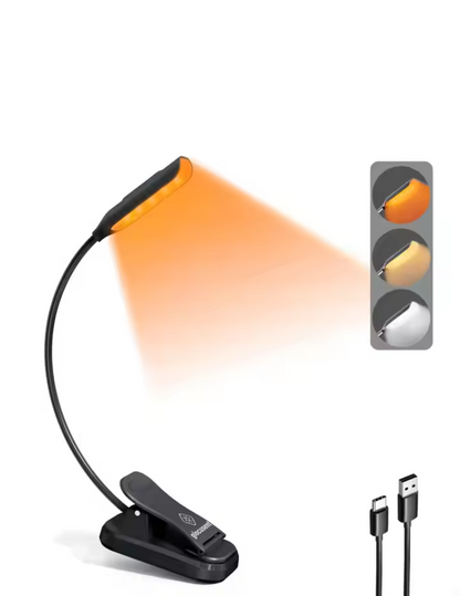 PageLume | LED Opvouwbaar Leeslampje