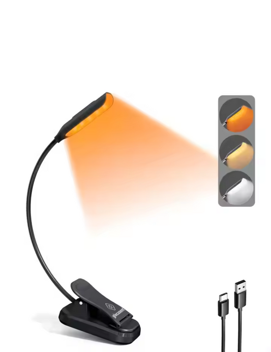 PageLume | LED Opvouwbaar Leeslampje