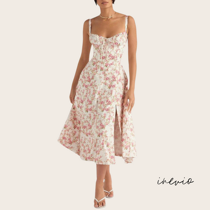 Rosa | Taille jurk
