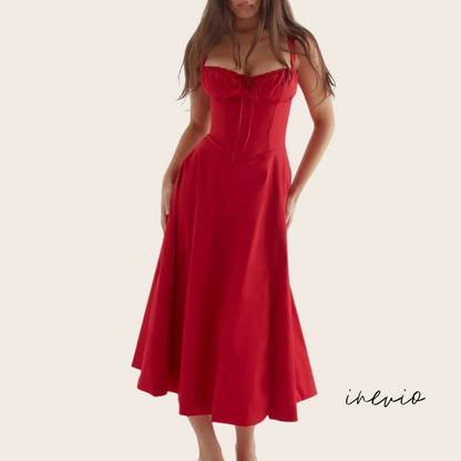 Rosa | Taille jurk
