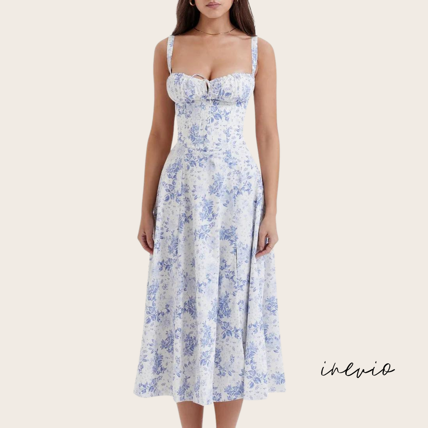 Rosa | Taille jurk