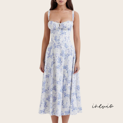 Rosa | Taille jurk