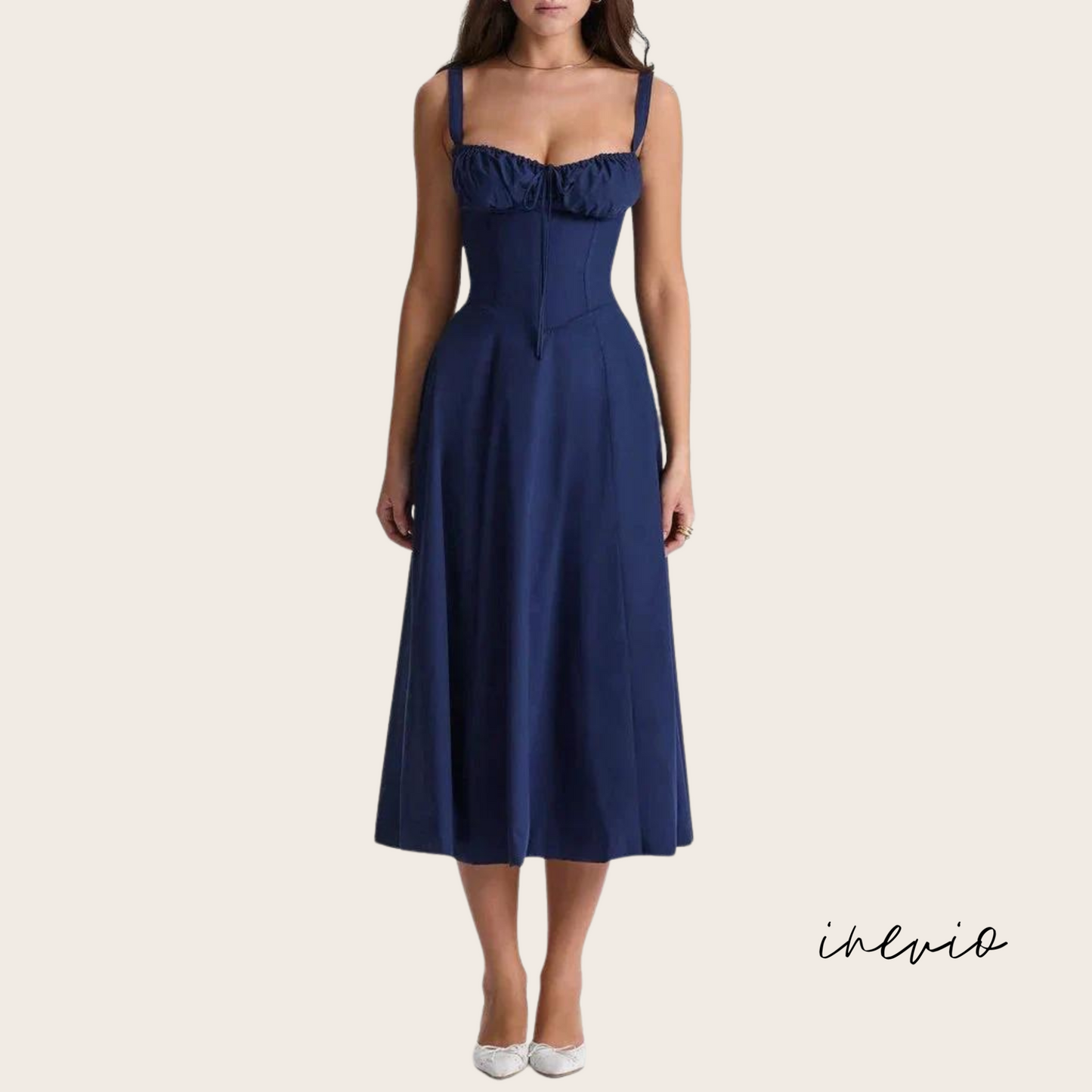 Rosa | Taille jurk