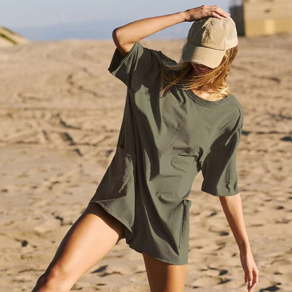 Lilly | Oversized Romper T-Shirt
