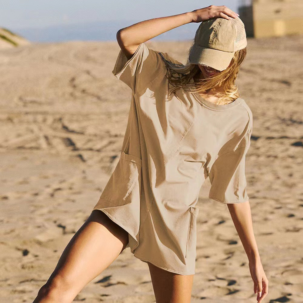 Lilly | Oversized Romper T-Shirt