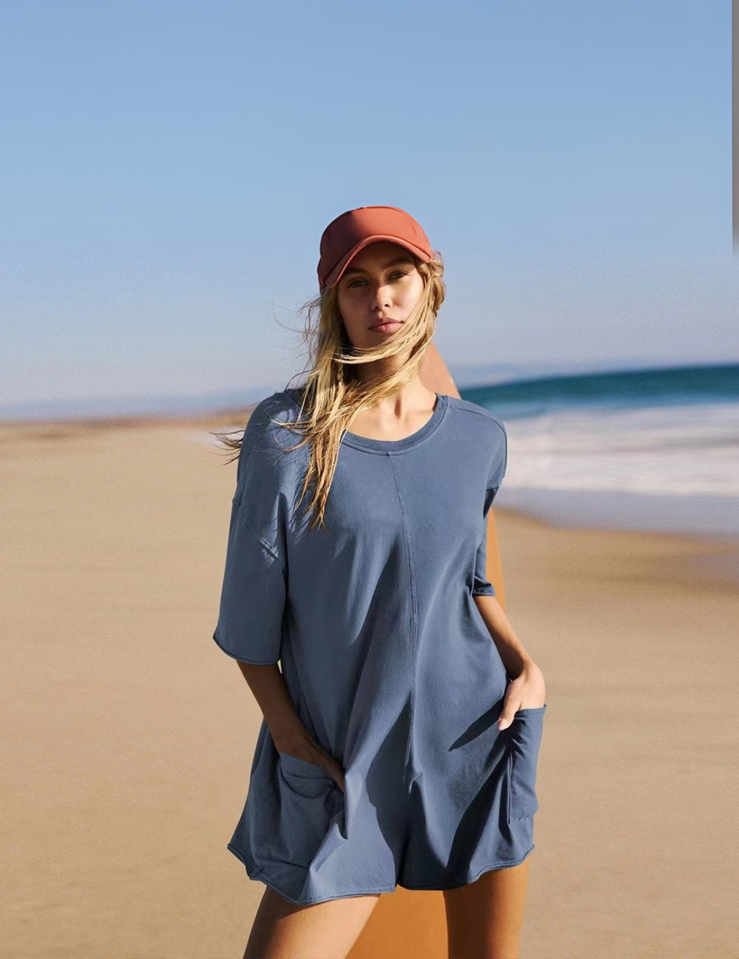 Lilly | Oversized Romper T-Shirt