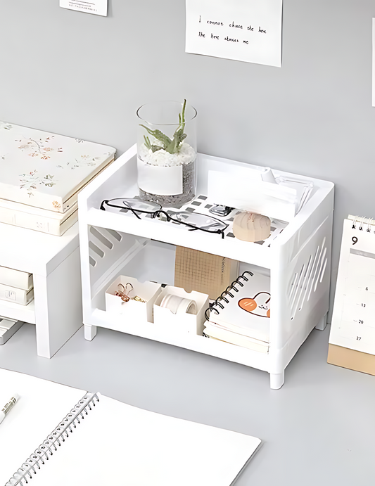 BureauBuddy | Dubbel laags Organizer