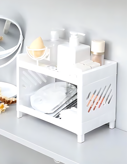 BureauBuddy | Dubbel laags Organizer