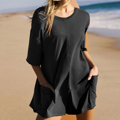 Lilly | Oversized Romper T-Shirt